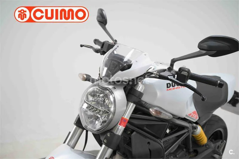 Ducati Monster 797 – Vista 22
