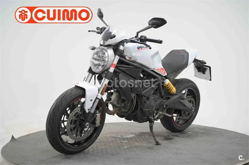 Ducati Monster 797 – Vista 9