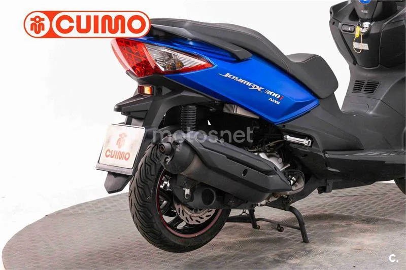 SYM Joymax 300 – Vista 11