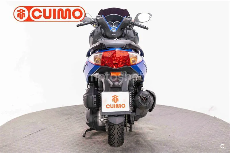 SYM Joymax 300 – Vista 12
