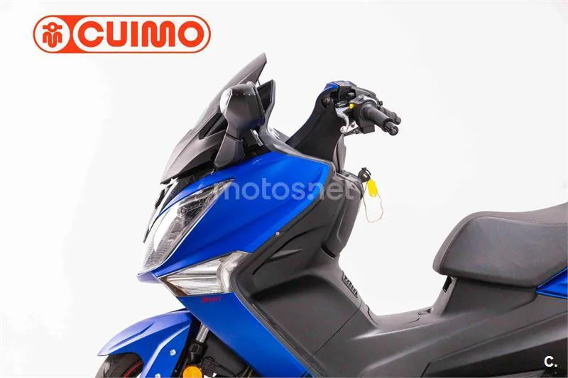 SYM Joymax 300 – Vista 18
