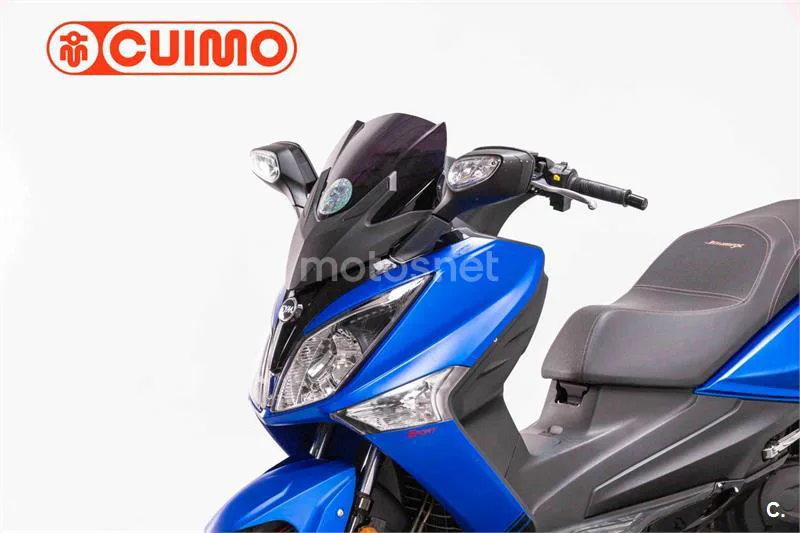 SYM Joymax 300 – Vista 21