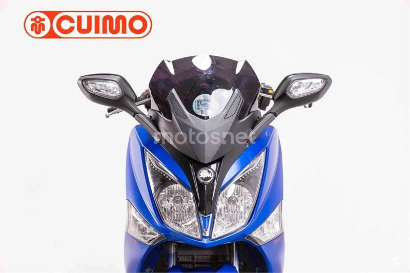 SYM Joymax 300 – Vista 24