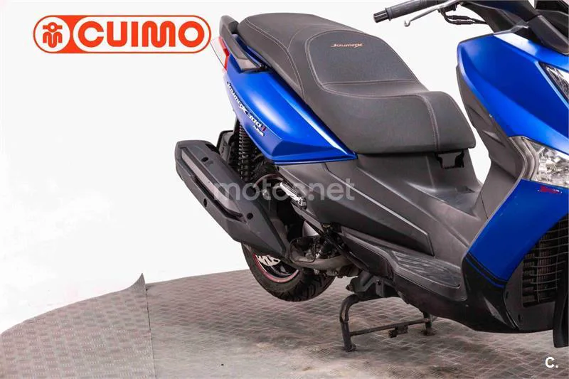 SYM Joymax 300 – Vista 4