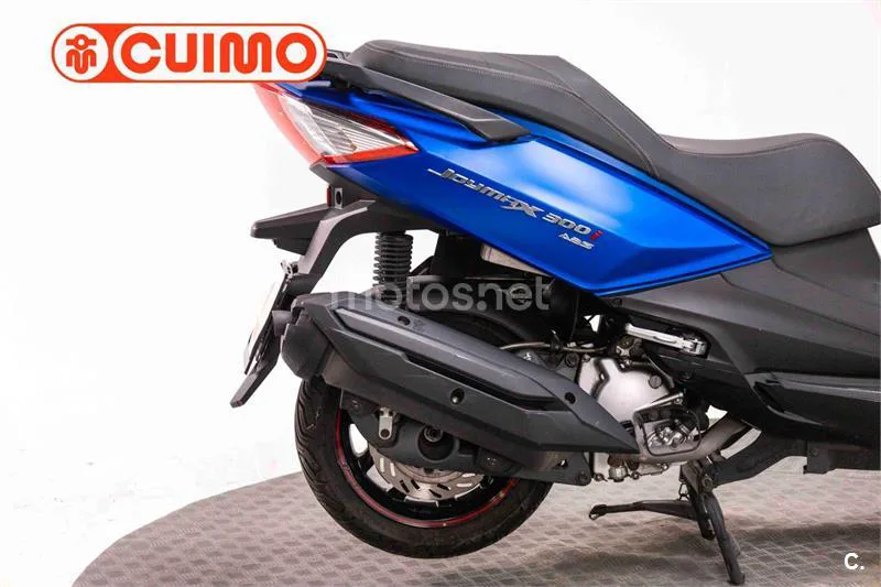 SYM Joymax 300 – Vista 8