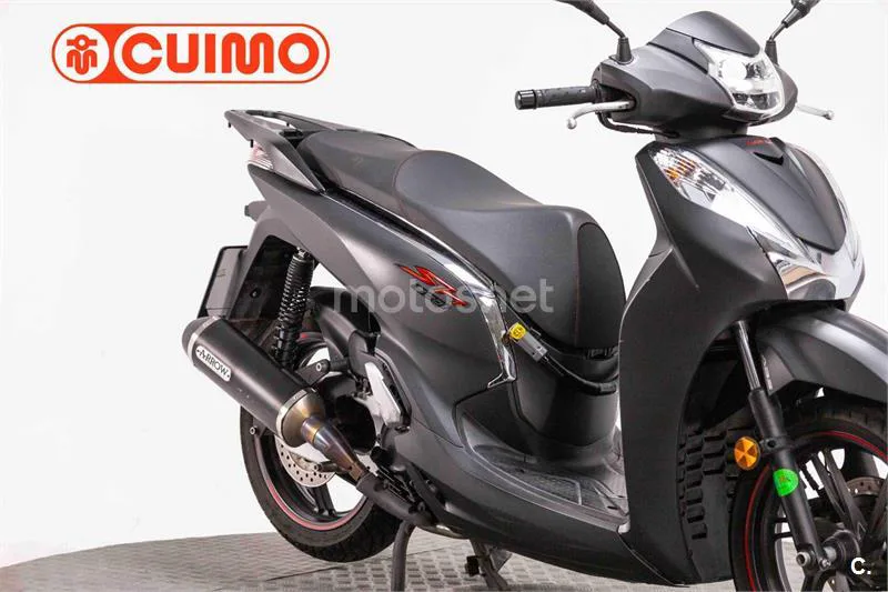Honda SH 300i – Vista 4