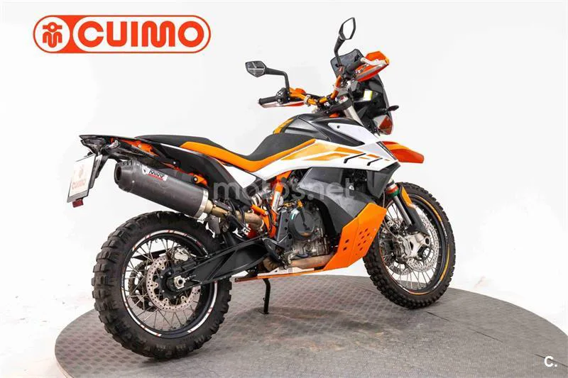 KTM 790 – Vista 9
