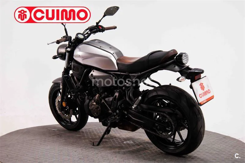 Yamaha XSR 700 – Vista 11