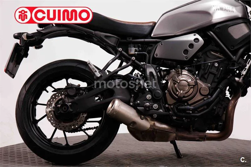 Yamaha XSR 700 – Vista 5