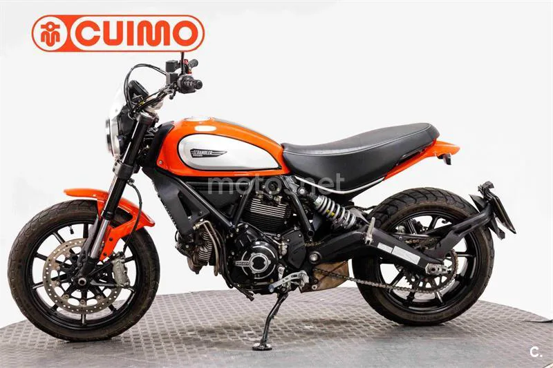 Ducati Scrambler – Vista 15