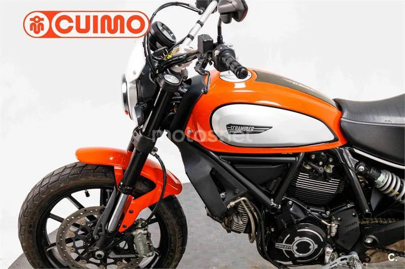 Ducati Scrambler – Vista 17