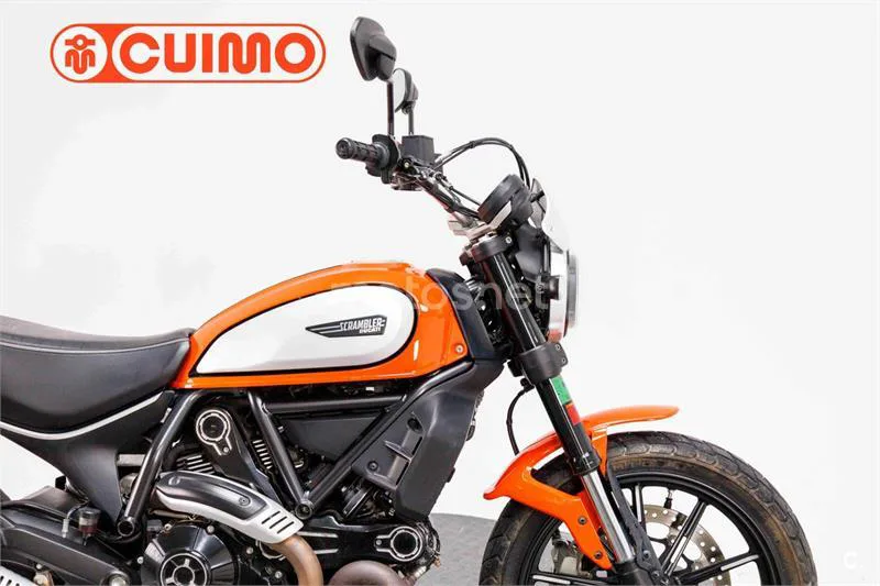 Ducati Scrambler – Vista 6