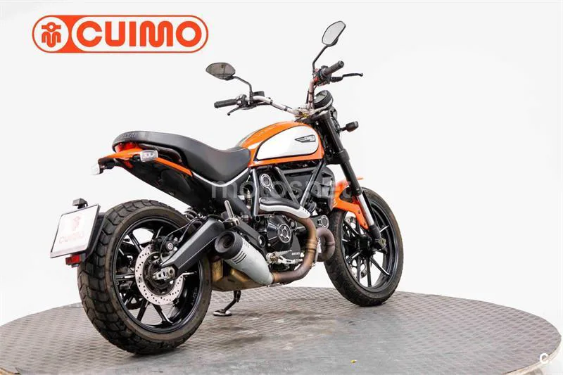 Ducati Scrambler – Vista 9