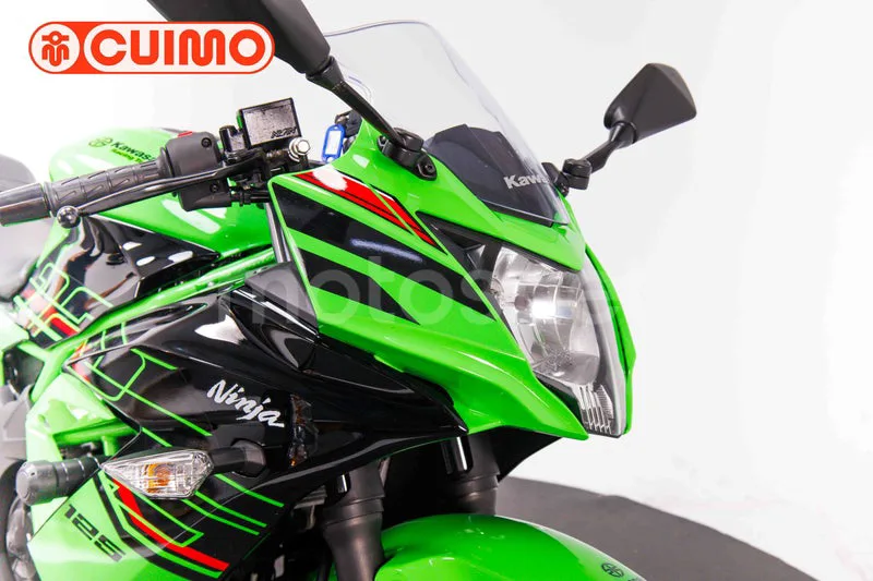 Kawasaki Ninja 125 – Vista 11