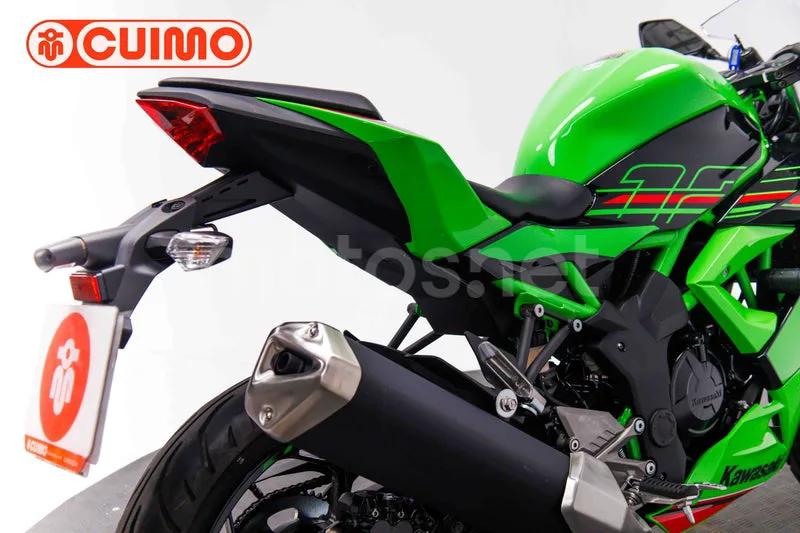 Kawasaki Ninja 125 – Vista 16