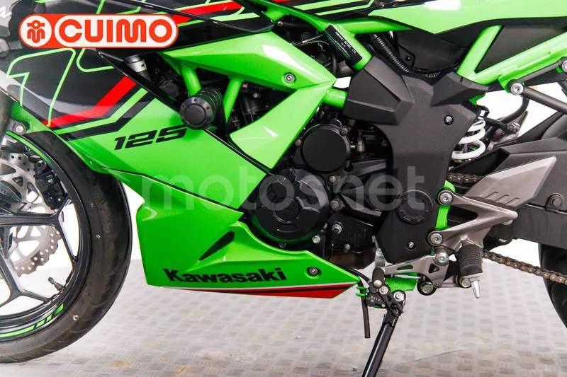 Kawasaki Ninja 125 – Vista 19
