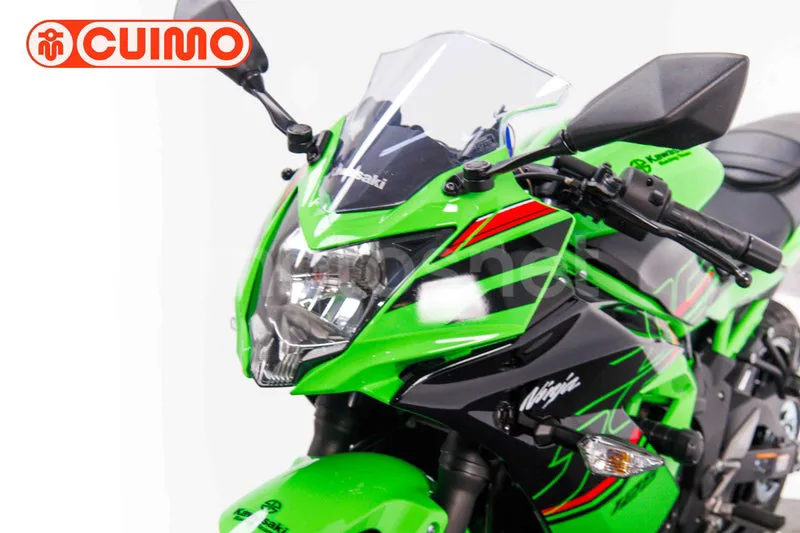 Kawasaki Ninja 125 – Vista 22