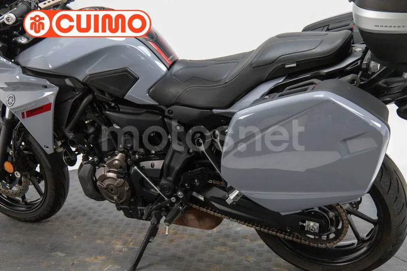 Yamaha Tracer 700 – Vista 14