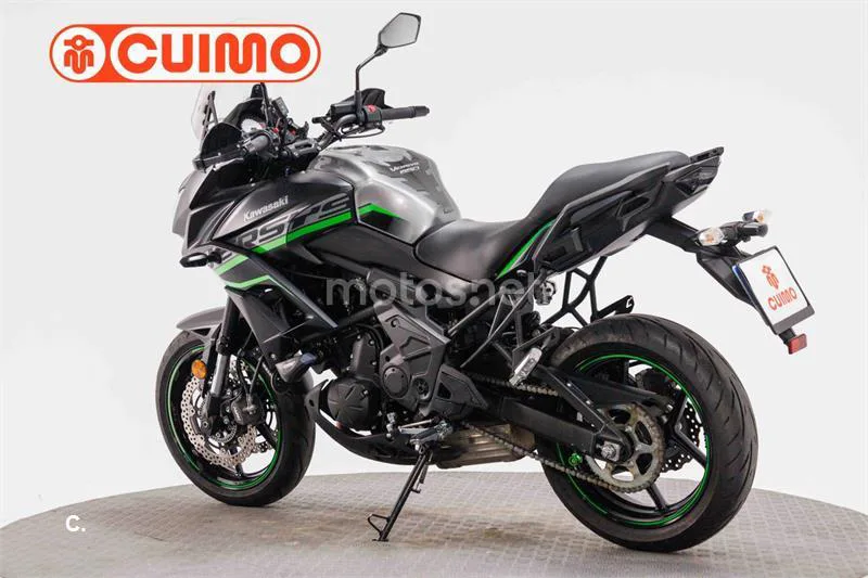 Kawasaki Versys – Vista 12