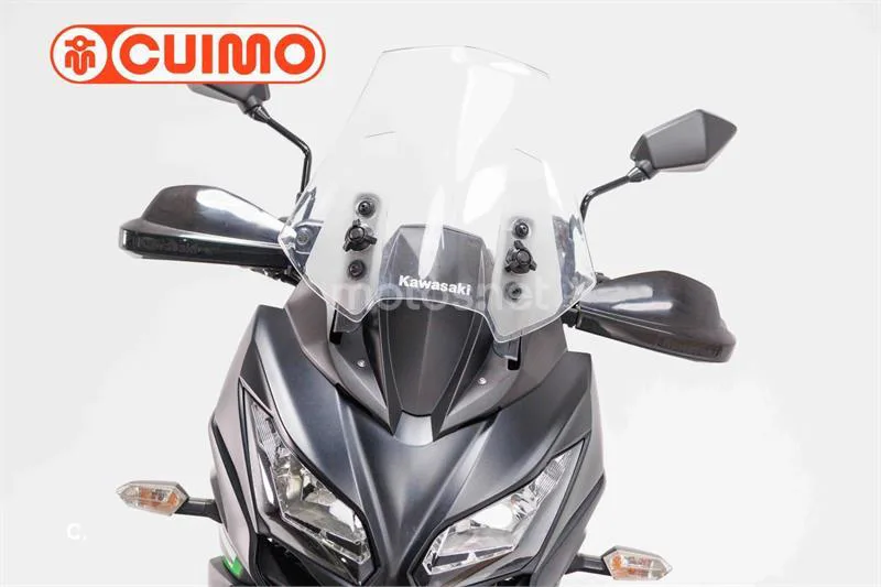 Kawasaki Versys – Vista 18