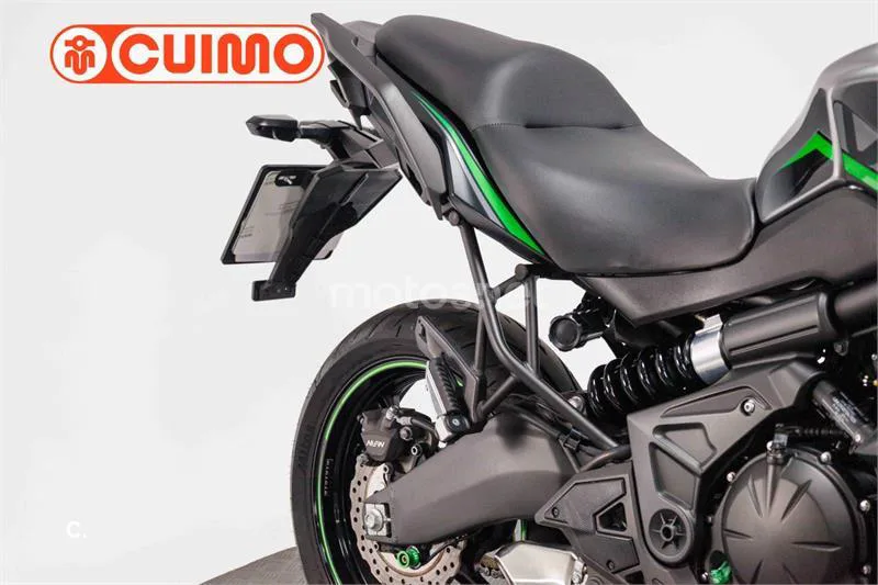 Kawasaki Versys – Vista 4