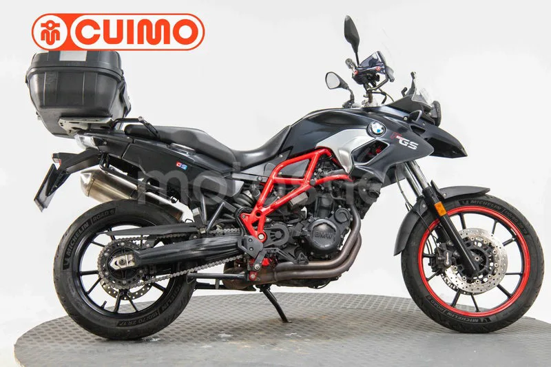 BMW F 700 GS – Vista 5