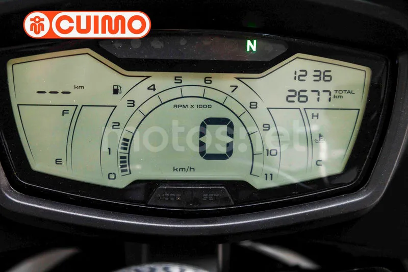 Aprilia Tuono 125 – Vista 22