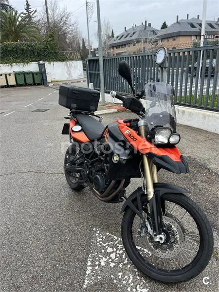 BMW F 800 GS - Vista 3