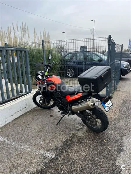 BMW F 800 GS - Vista 4