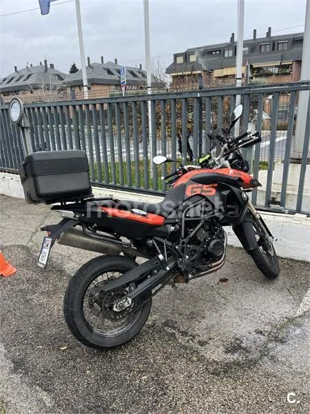 BMW F 800 GS - Vista 5