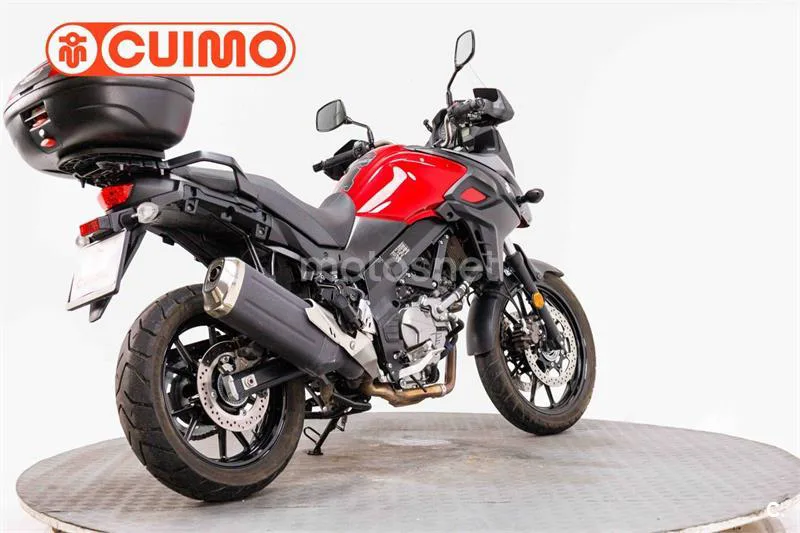 Suzuki V-Strom 650 – Vista 9