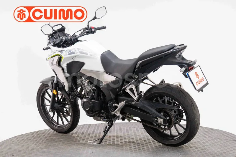 Honda CB 500 X – Vista 13