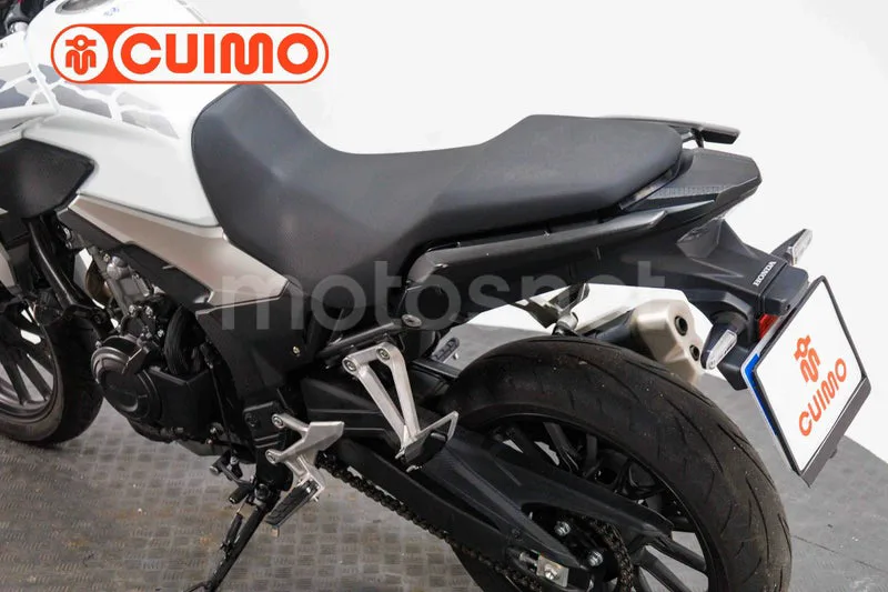 Honda CB 500 X – Vista 14