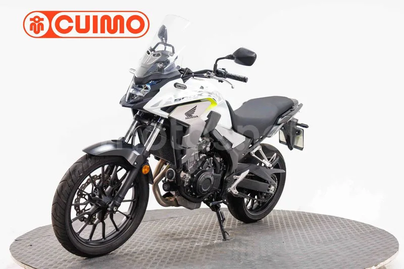 Honda CB 500 X – Vista 18