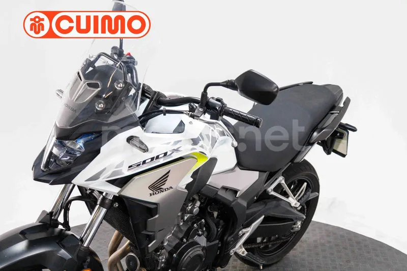 Honda CB 500 X – Vista 19