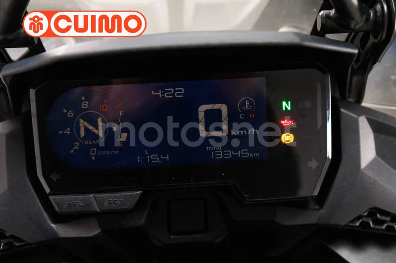Honda CB 500 X – Vista 22