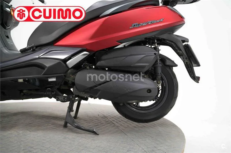 Kymco Super Dink 350 – Vista 18