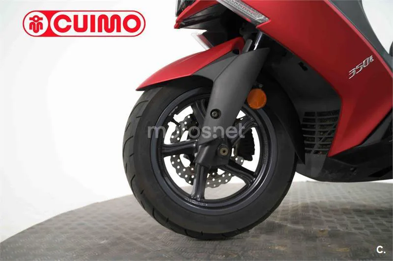 Kymco Super Dink 350 – Vista 21