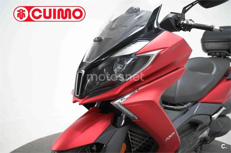 Kymco Super Dink 350 – Vista 22