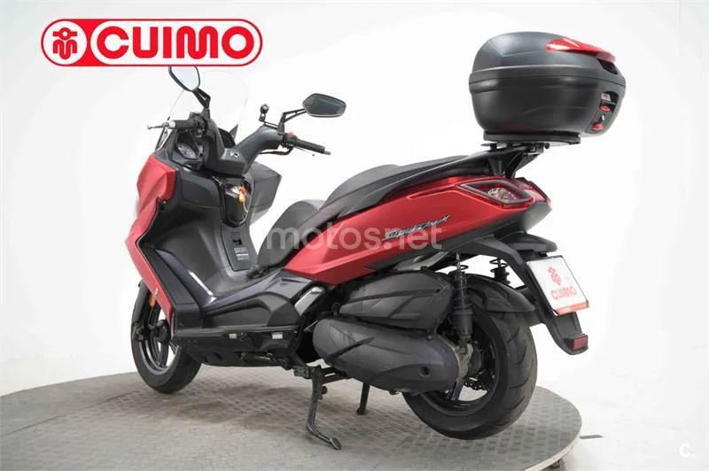 Kymco Super Dink 350 – Vista 6