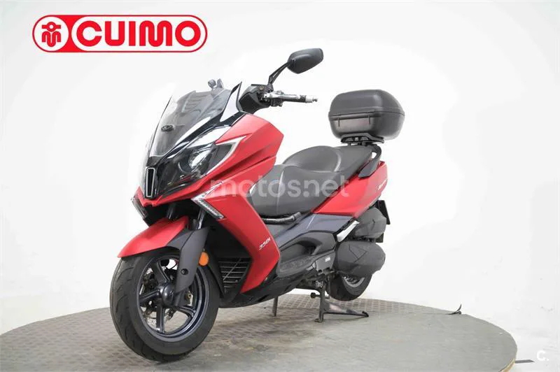 Kymco Super Dink 350 – Vista 9