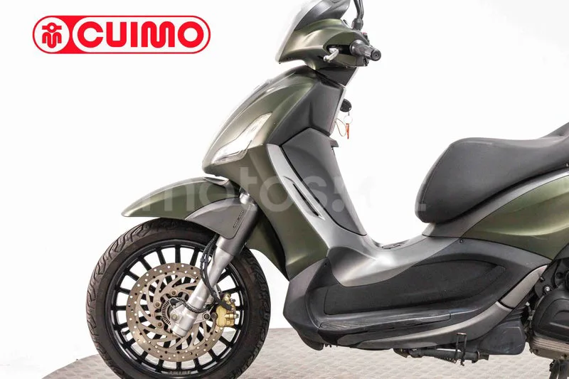 Piaggio Beverly 300 – Vista 17