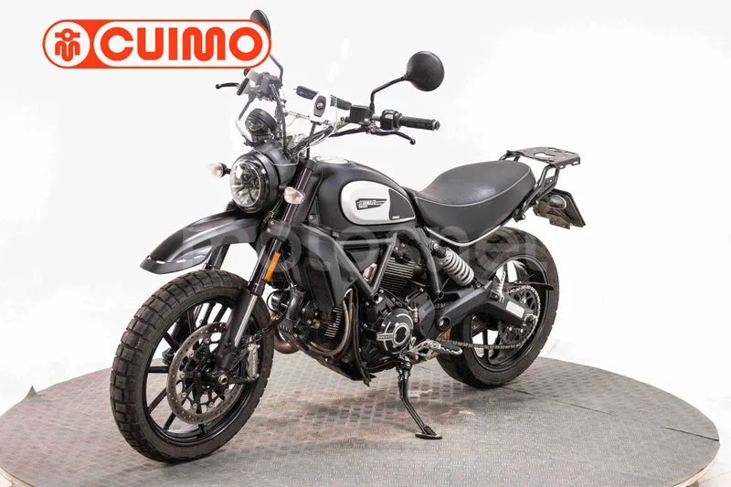 Ducati Scrambler – Vista 20