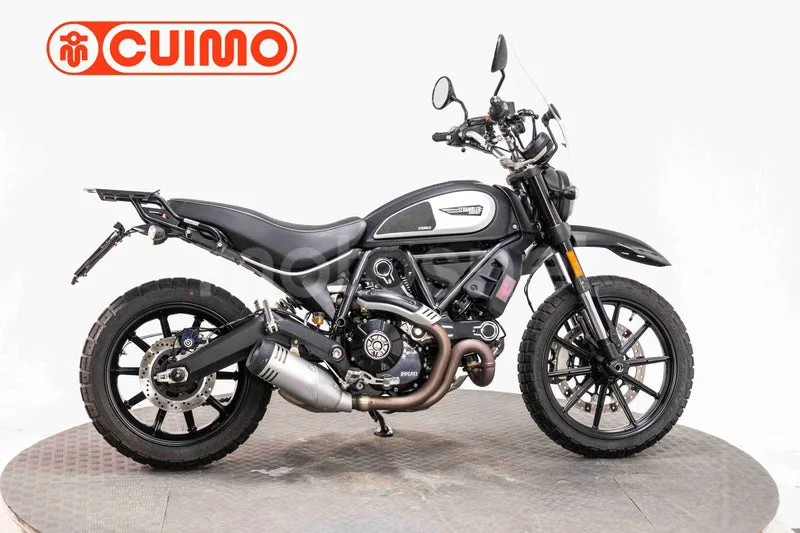 Ducati Scrambler – Vista 5