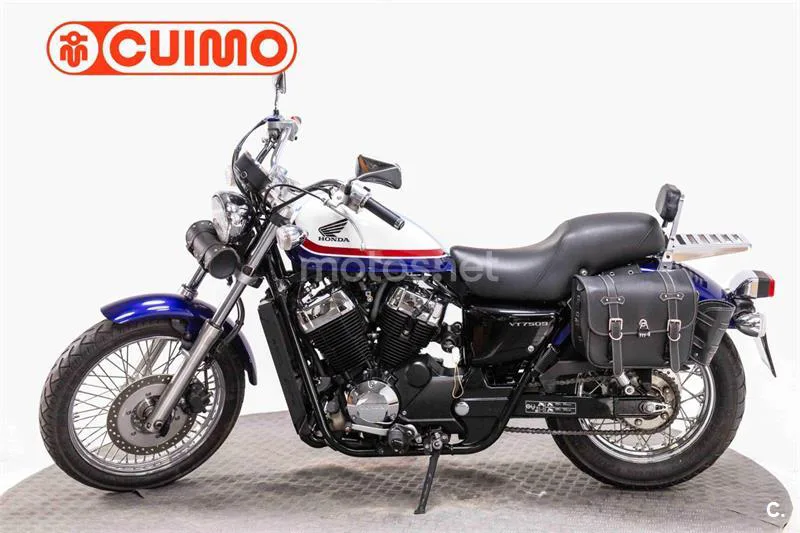 Honda VT 750 C Shadow – Vista 17