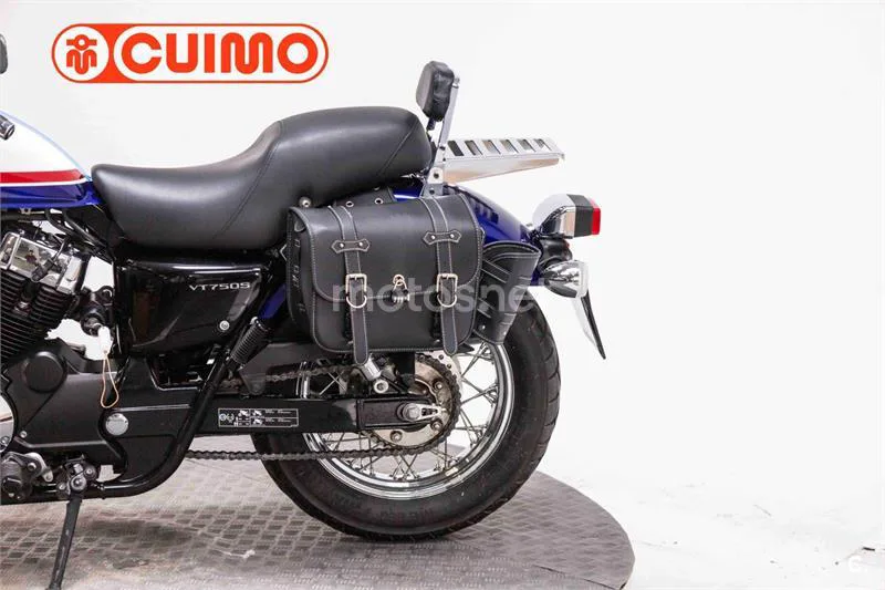 Honda VT 750 C Shadow – Vista 19