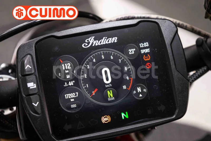 Indian FTR 1200 – Vista 25