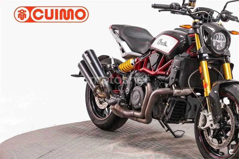 Indian FTR 1200 – Vista 4