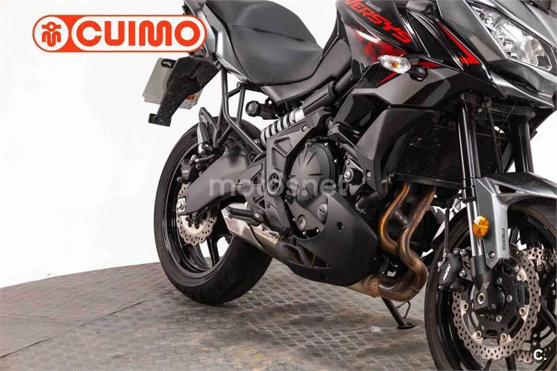 Kawasaki Versys – Vista 4
