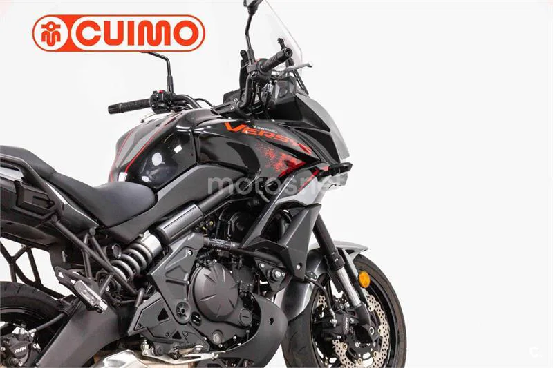 Kawasaki Versys – Vista 9